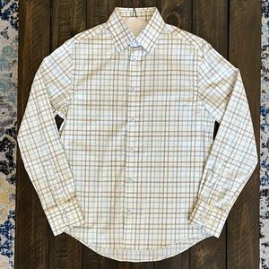Thomas Dean Casual Button Down Shirt